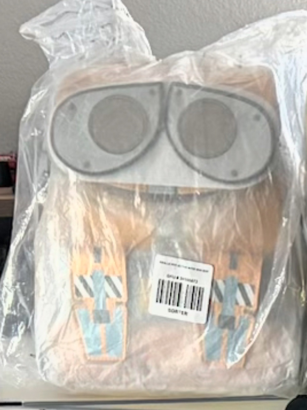 Loungefly Metallic Wall-E Backpack